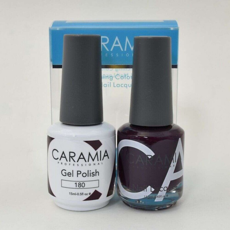 #180 Caramia Gel Polish & Nail Lacquer 0.5oz