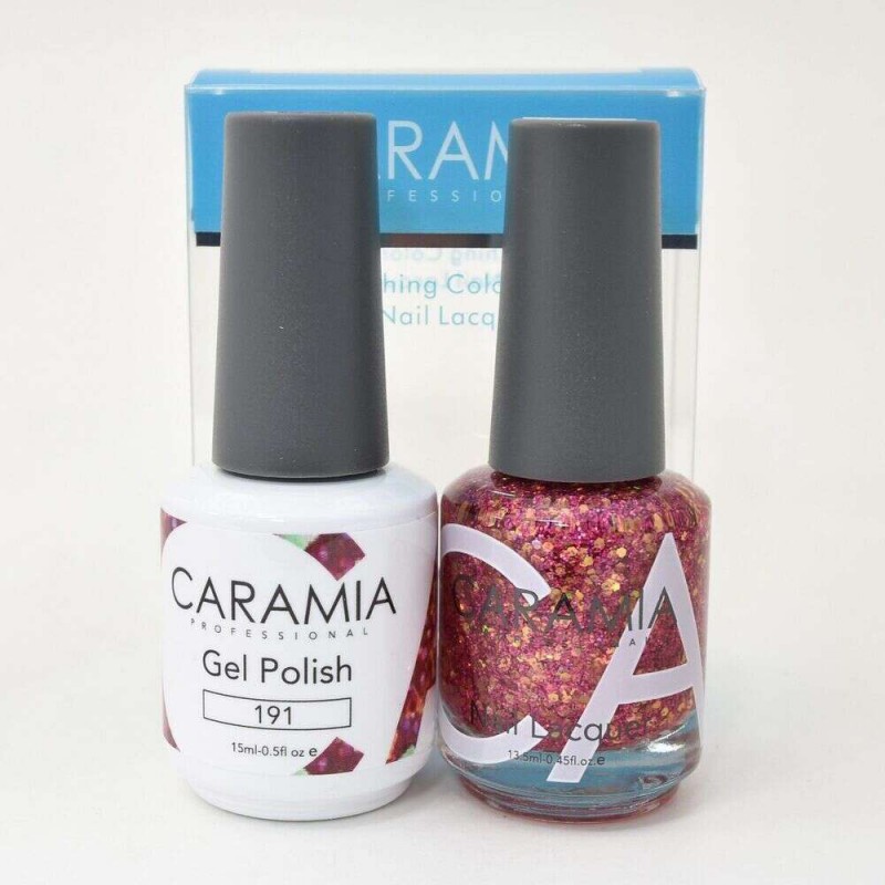 #191 Caramia Gel Polish & Nail Lacquer 0.5oz