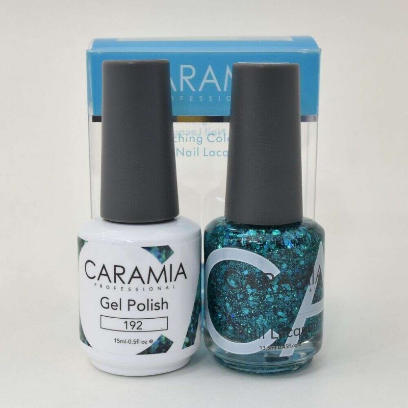 #192 Caramia Gel Polish & Nail Lacquer 0.5oz