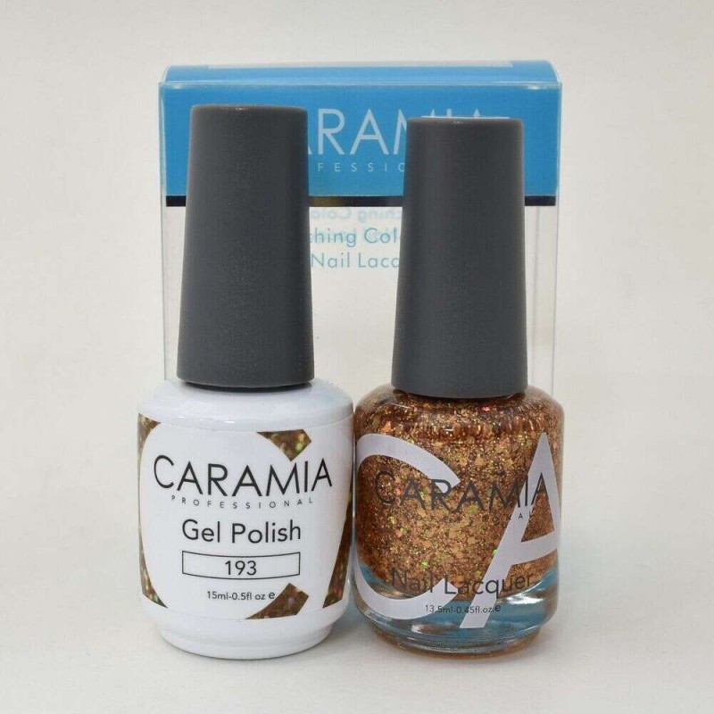 #193 Caramia Gel Polish & Nail Lacquer 0.5oz