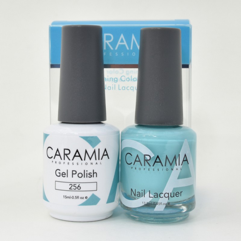 #256 Caramia Gel Polish & Nail Lacquer 0.5oz