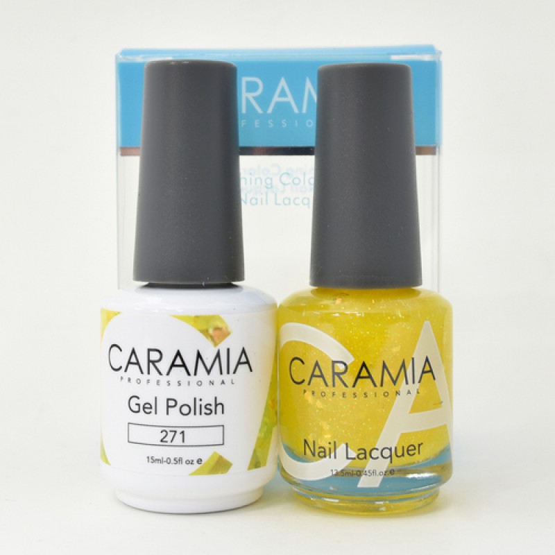 #271 Caramia Gel Polish & Nail Lacquer 0.5oz