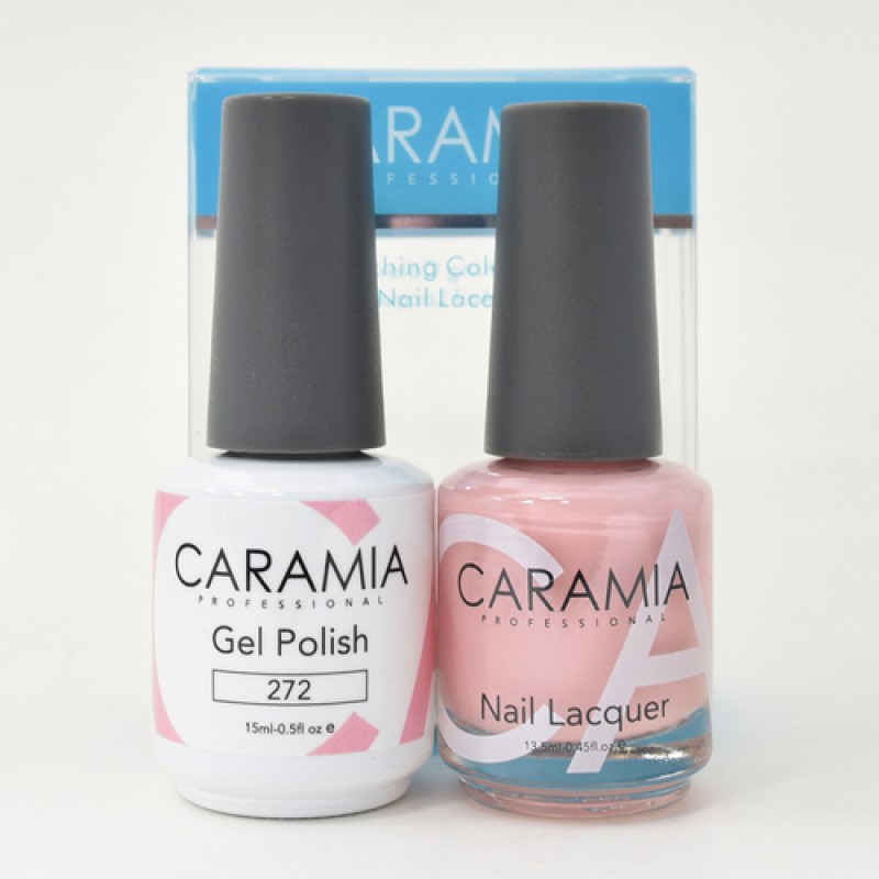 #272 Caramia Gel Polish & Nail Lacquer 0.5oz