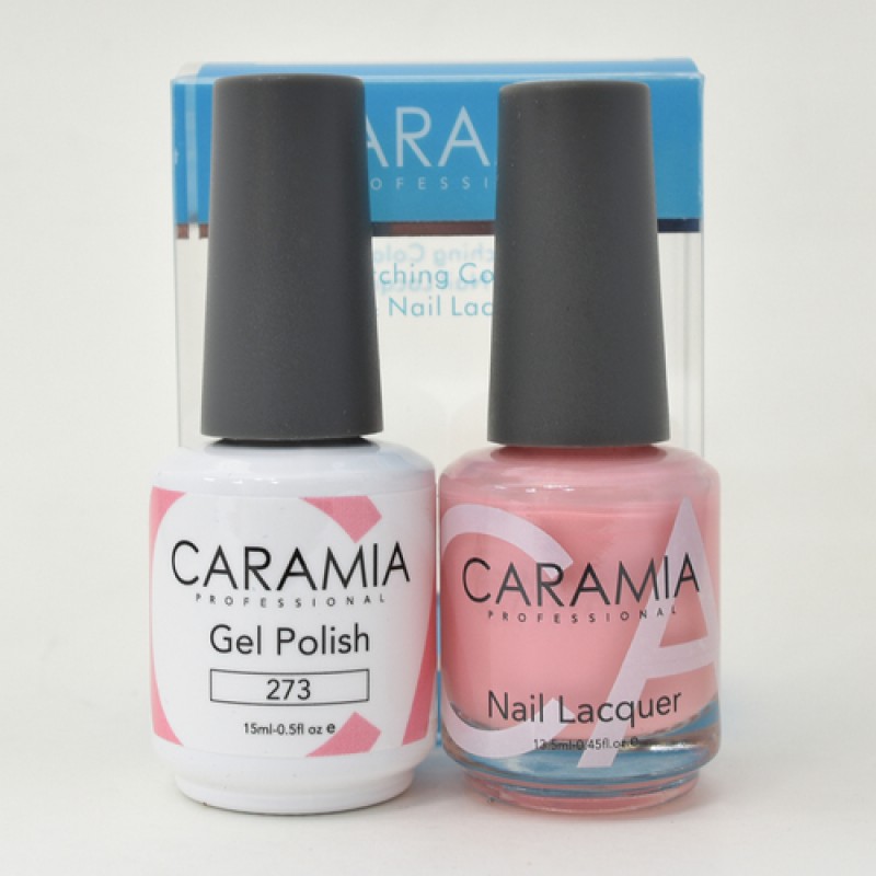 #273 Caramia Gel Polish & Nail Lacquer 0.5oz