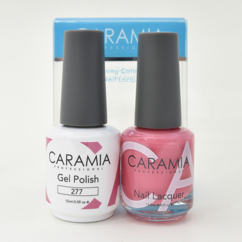 #277 Caramia Gel Polish & Nail Lacquer 0.5oz