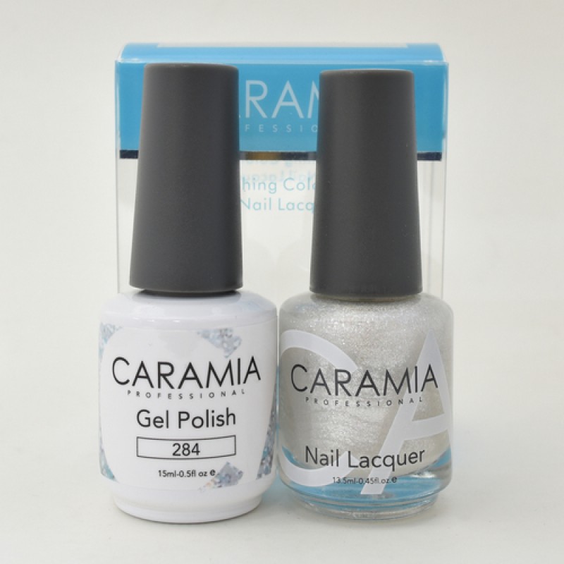 #284 Caramia Gel Polish & Nail Lacquer 0.5oz