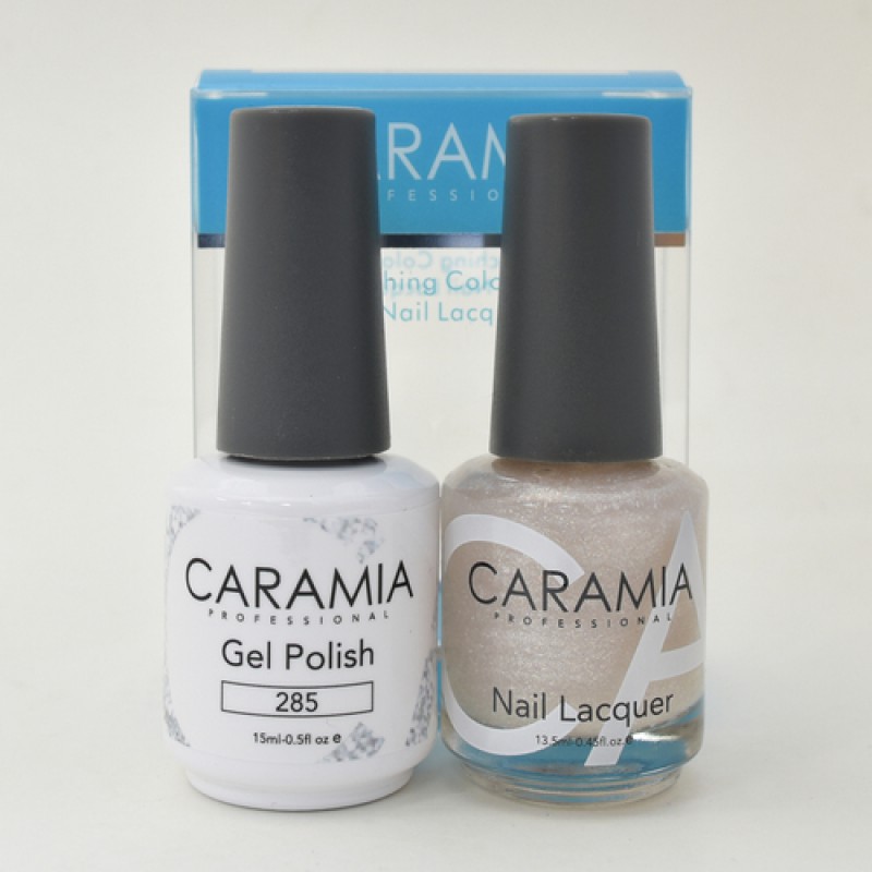 #285 Caramia Gel Polish & Nail Lacquer 0.5oz