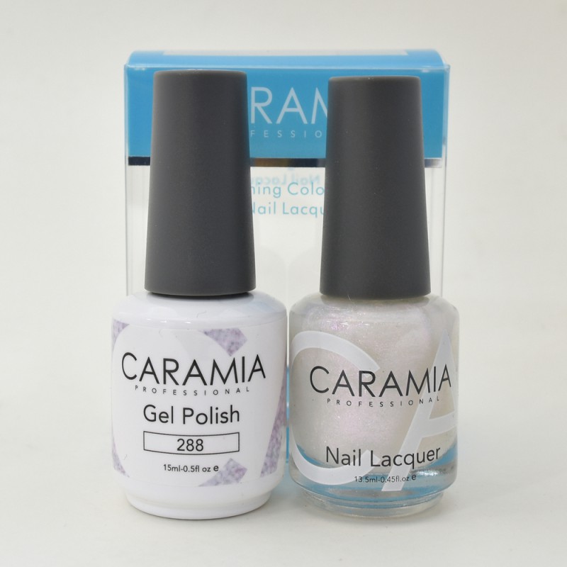 #288 Caramia Gel Polish & Nail Lacquer 0.5oz