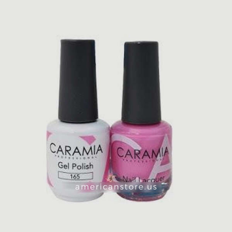 #165 Caramia Gel Polish & Nail Lacquer 0.5oz