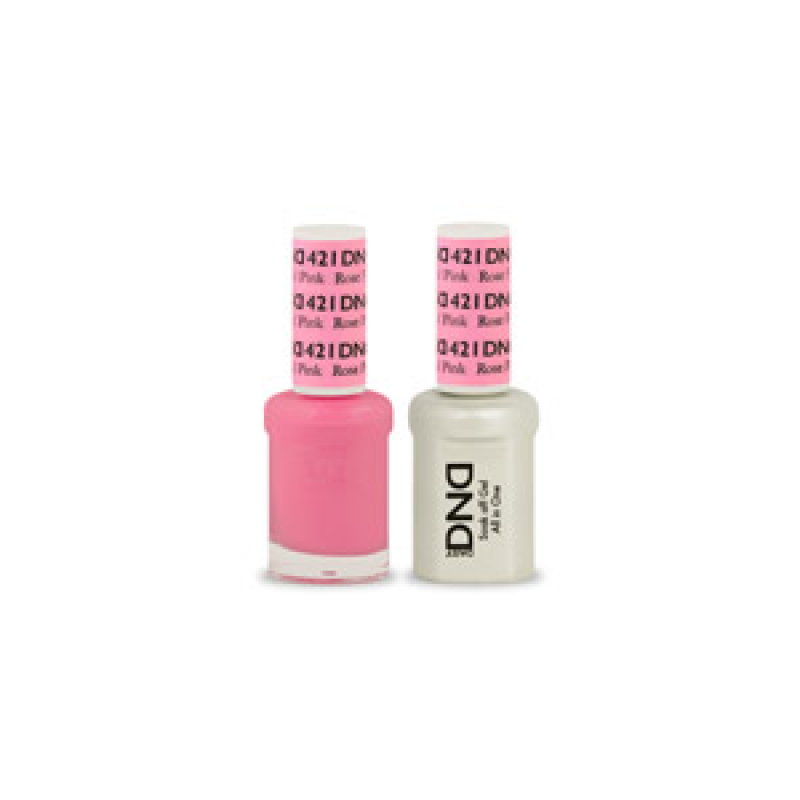 DND Gel Polish – Rose Petal Pink 2/Pack