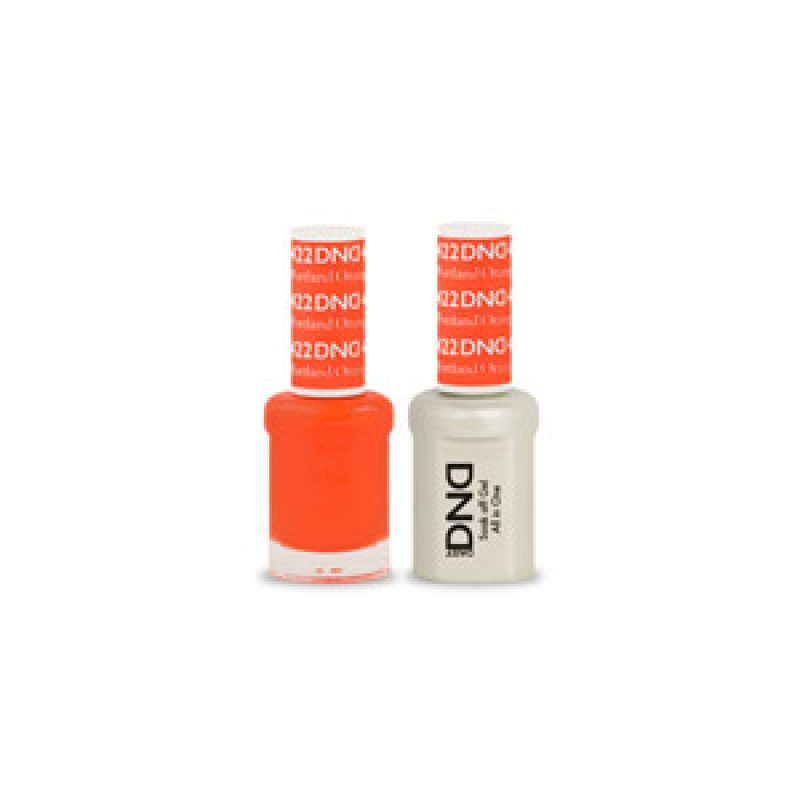 DND Gel Polish – Portland Orange 2/Pack