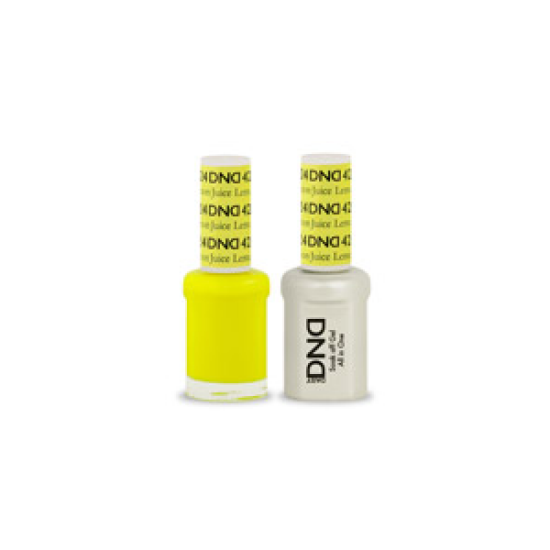 DND Gel Polish – Lemon Juice 2/Pack