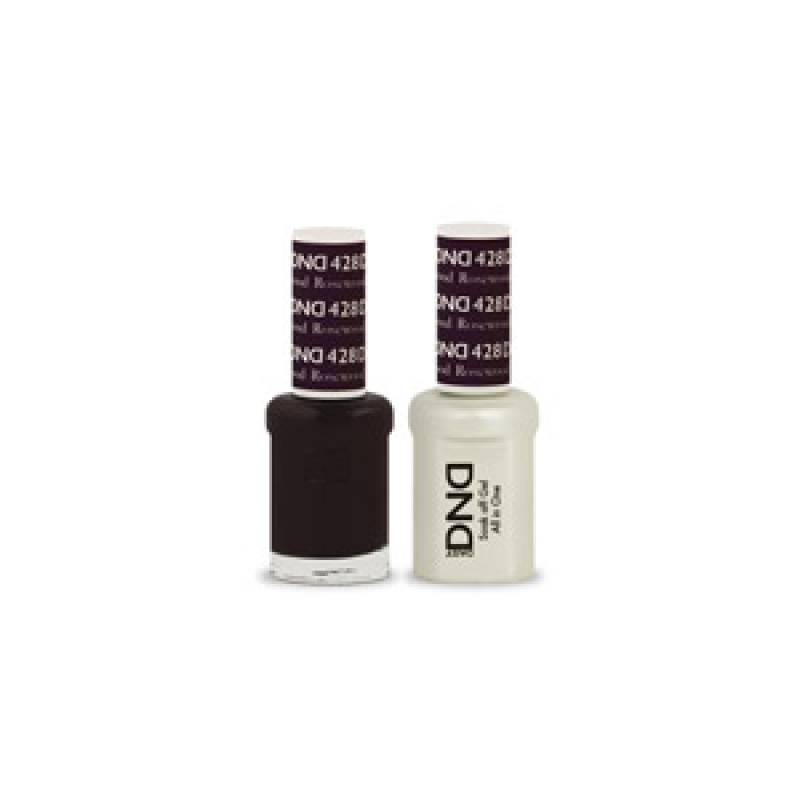 DND Gel Polish – Rosewood 2/Pack