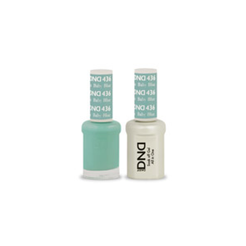 DND Gel Polish – Baby Blue 2/Pack