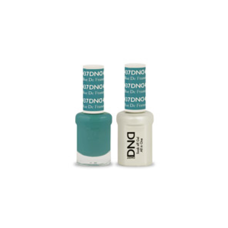 DND Gel Polish – Blue De France 2/Pack