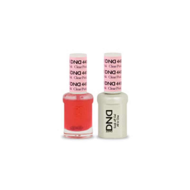 DND Gel Polish – Clear Pink 2/Pack