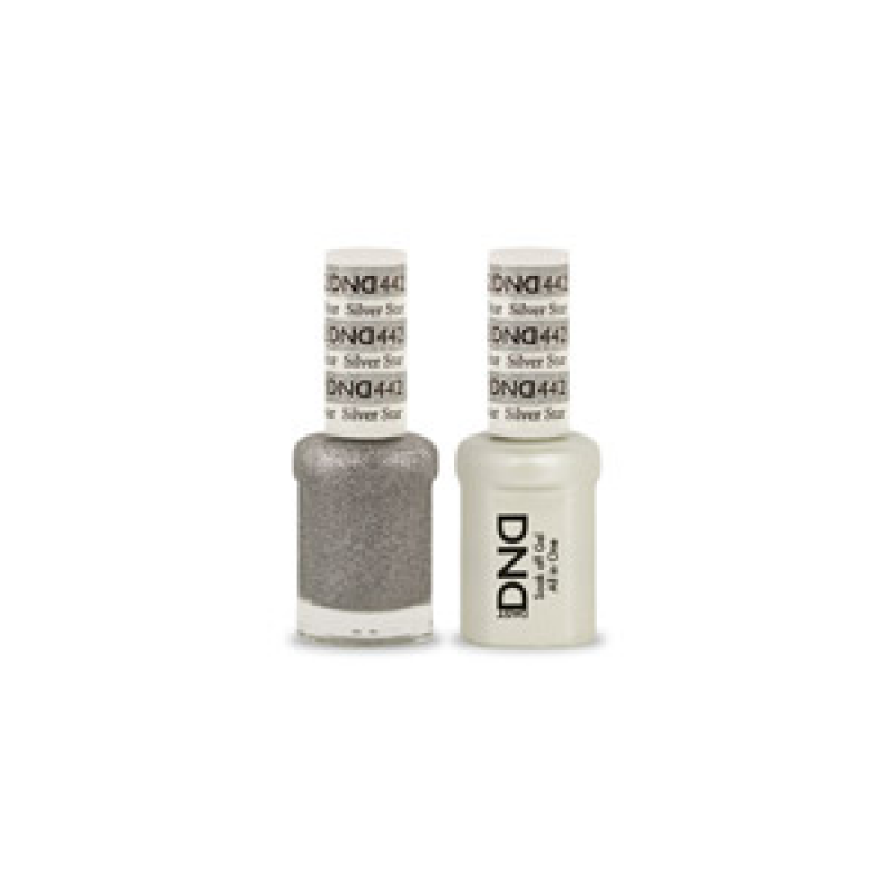 DND Gel Polish – Silver Star 2/Pack