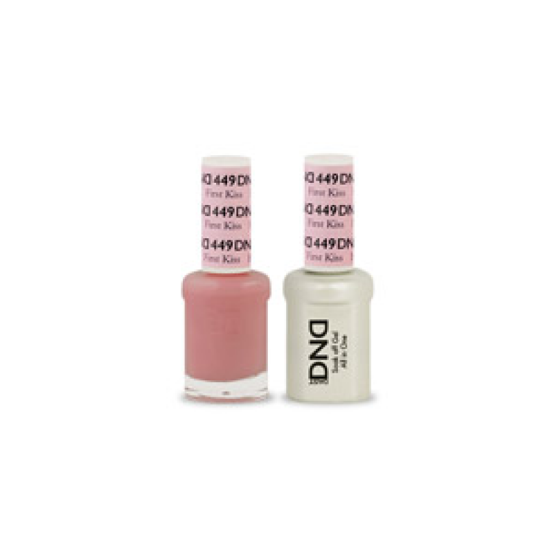 DND Gel Polish – First Kiss 2/Pack