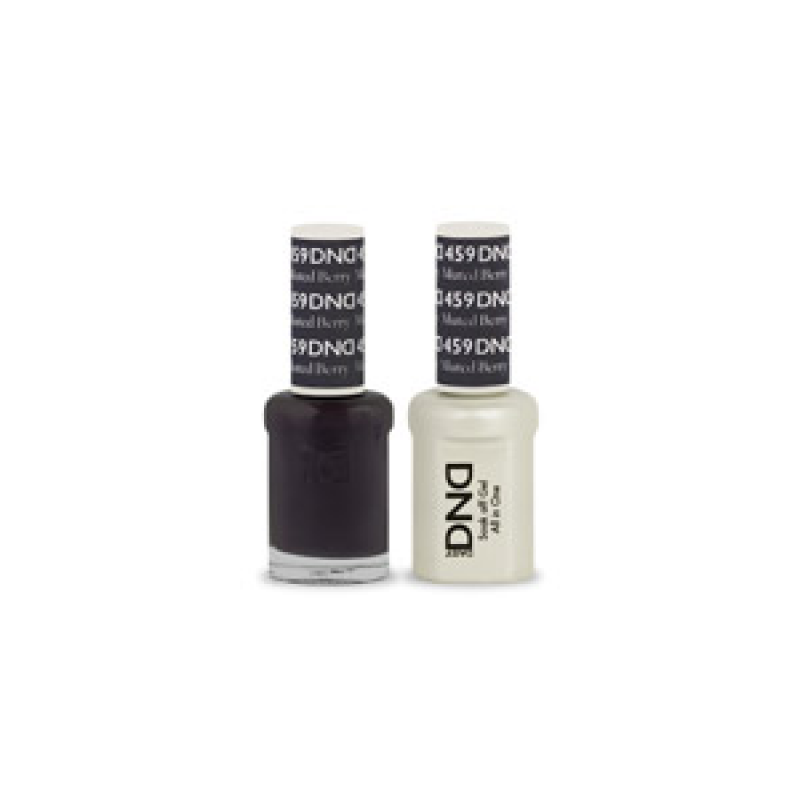 DND Gel Polish – Muted Berry 2/Pack