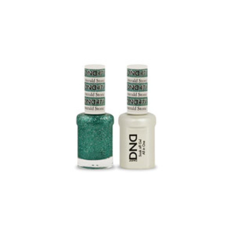 DND Gel Polish – Emerald Stone 2/Pack