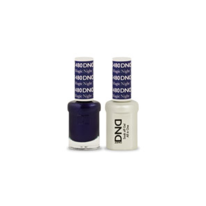 DND Gel Polish – Magic Night 2/Pack