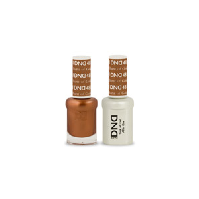 DND Gel Polish – Burst of Gold 2/Pack