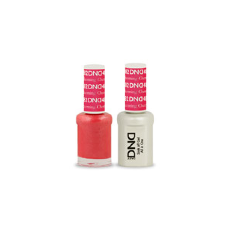 DND Gel Polish – Charming Cherry 2/Pack