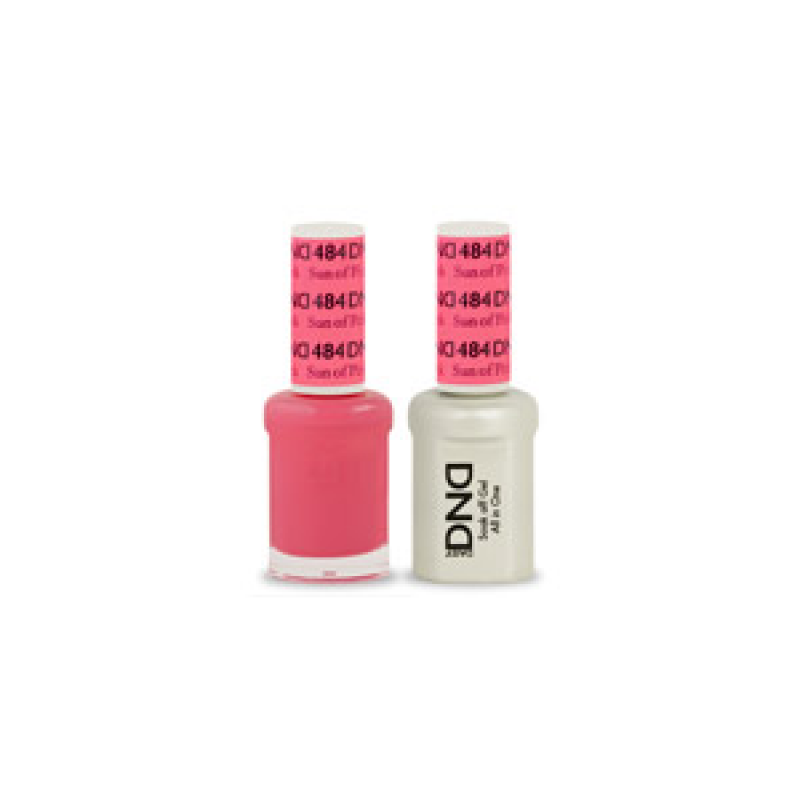 DND Gel Polish – Sun of Pink 2/Pack