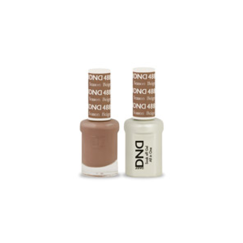 DND Gel Polish – Season Beige 2/Pack