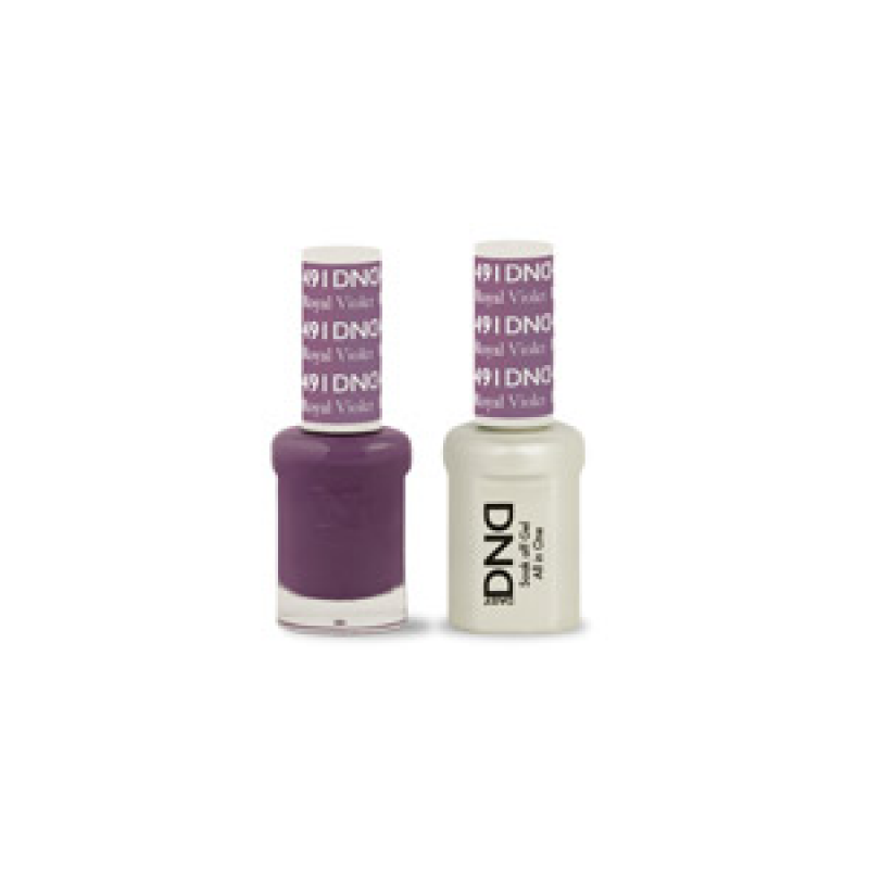 DND Gel Polish – Royal Violet 2/Pack