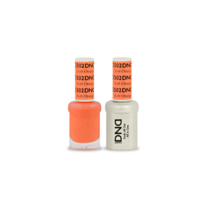 DND Gel Polish – Soft Orange 2/Pack