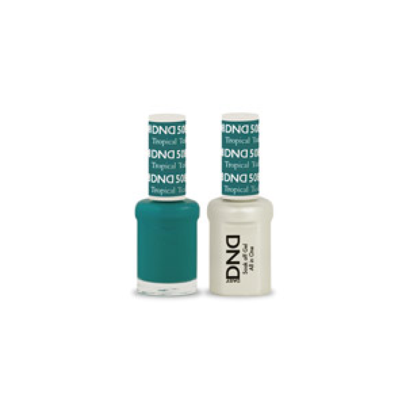 DND Gel Polish – Tropical Teal 2/Pack