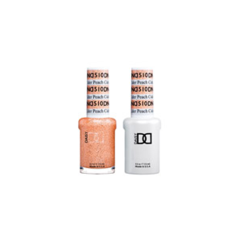 DND Gel Polish – Peach Cider 2/Pack