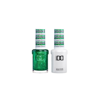 DND Gel Polish – Green to Green 2/Pack