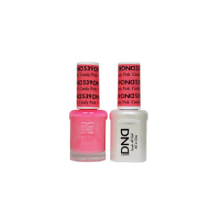DND Gel Polish – Candy Pink 2/Pack