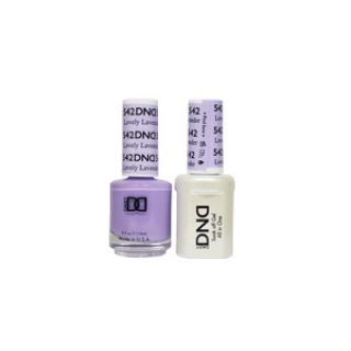 DND Gel Polish – Lovely Lavender 2/Pack