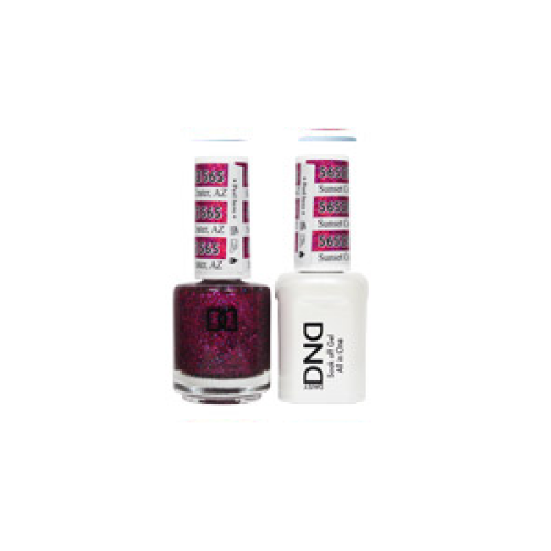 DND Gel Polish – Sunset Crater, AZ 2/Pack