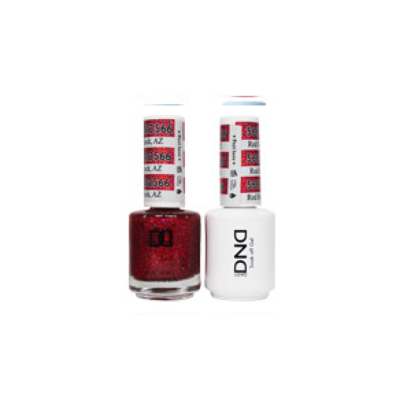 DND Gel Polish – Red Rock, AZ 2/Pack