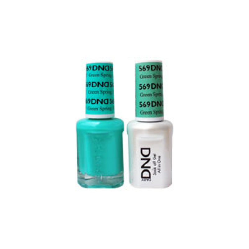 DND Gel Polish – Green Spring, KY 2/Pack