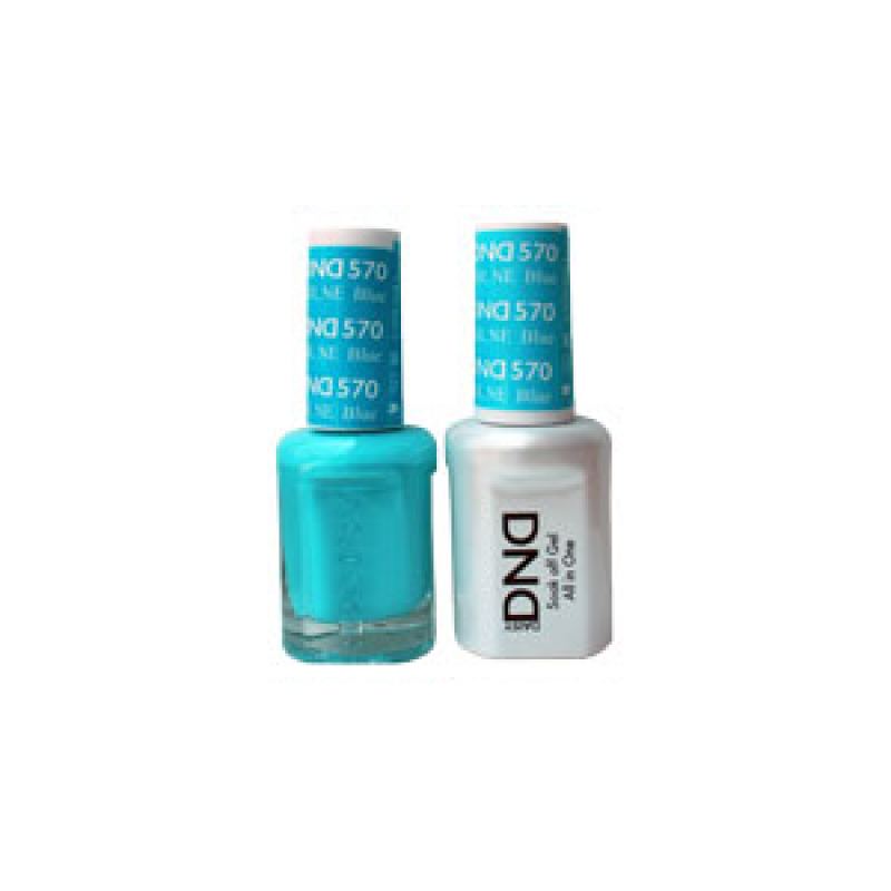 DND Gel Polish – Blue Hill, NE 2/Pack