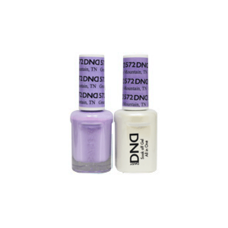 DND Gel Polish – Great Smoky Mountain, TN 2/Pack