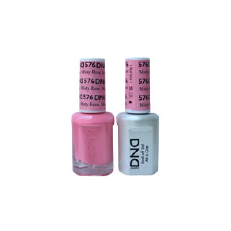 DND Gel Polish – Misty Rose 2/Pack