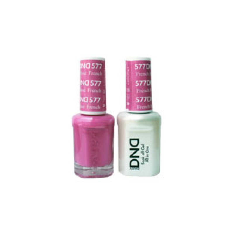 DND Gel Polish – French Rose 2/Pack