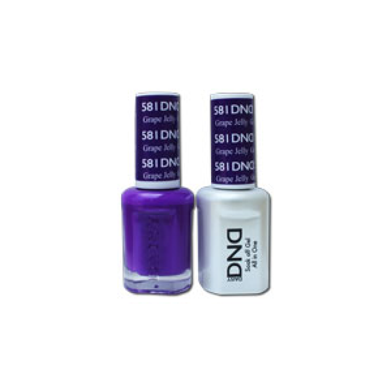 DND Gel Polish – Grape Jelly 2/Pack