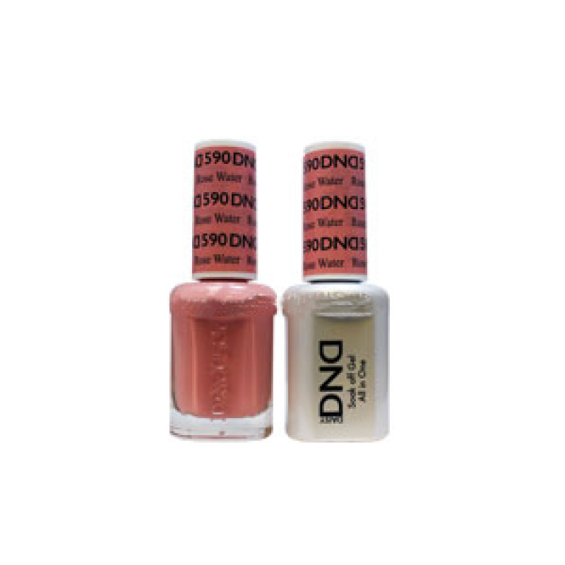 DND Gel Polish – Rose Water 2/Pack – DND590 (Diva Collection)