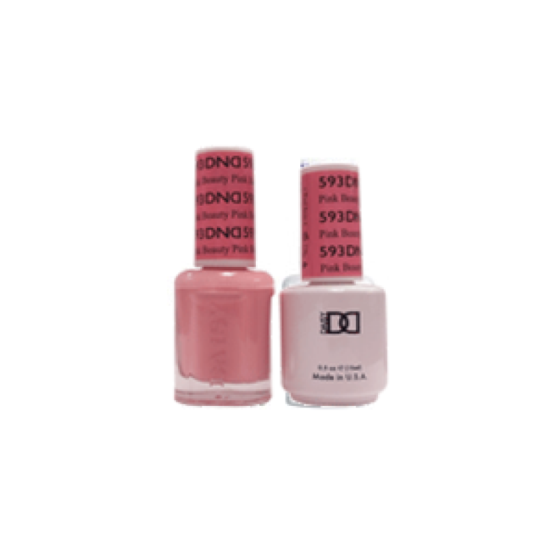 DND Gel Polish – Pink Beauty 2/Pack – DND593 (Diva Collection)