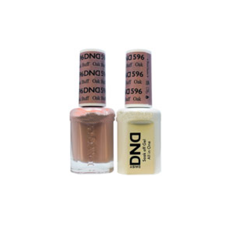 DND Gel Polish – Oak Buff 2/Pack – DND596 (Diva Collection)