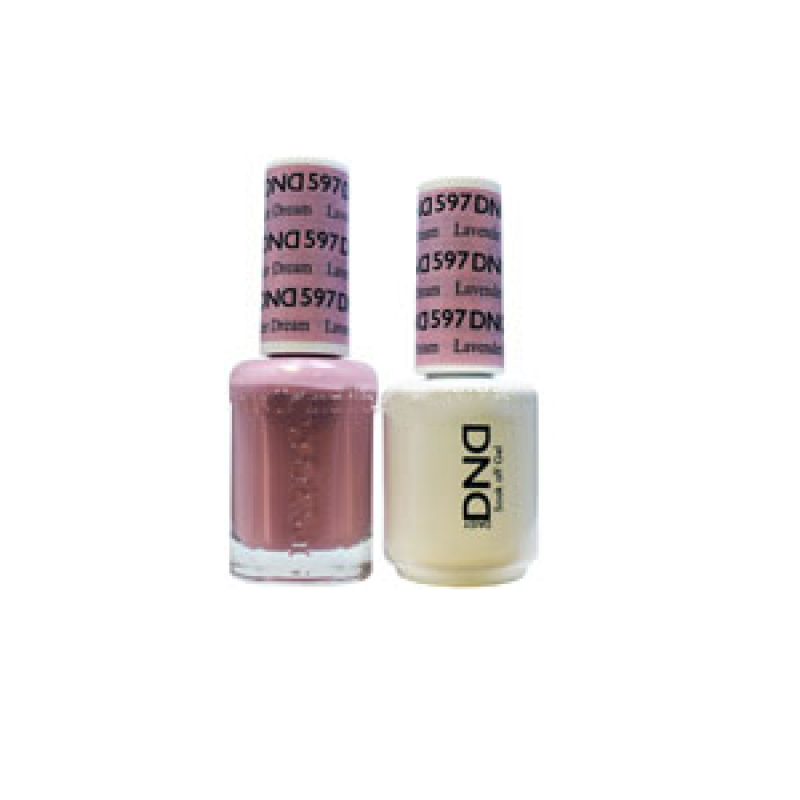 DND Gel Polish – Lavender Dream 2/Pack – DND597 (Diva Collection)