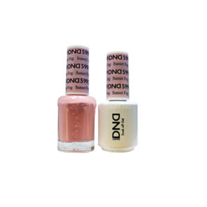 DND Gel Polish – Sunset Fog 2/Pack – DND599 (Diva Collection)