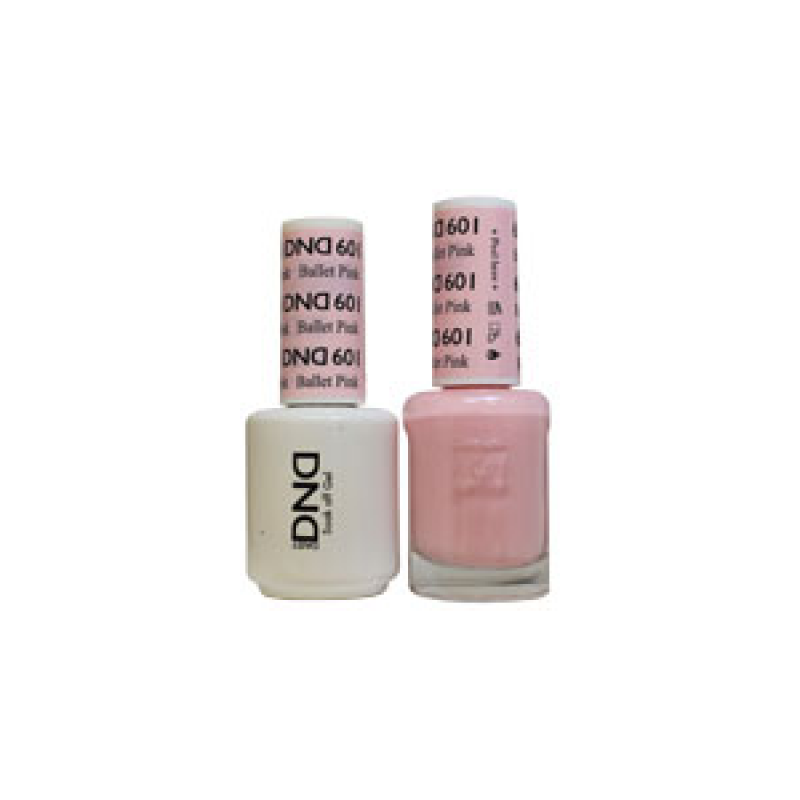 DND Gel Polish – Ballet Pink 2/Pack – DND601 (Diva Collection)